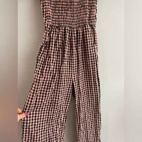 Topshop gingham jumpsuit - Picture 3 of 3
